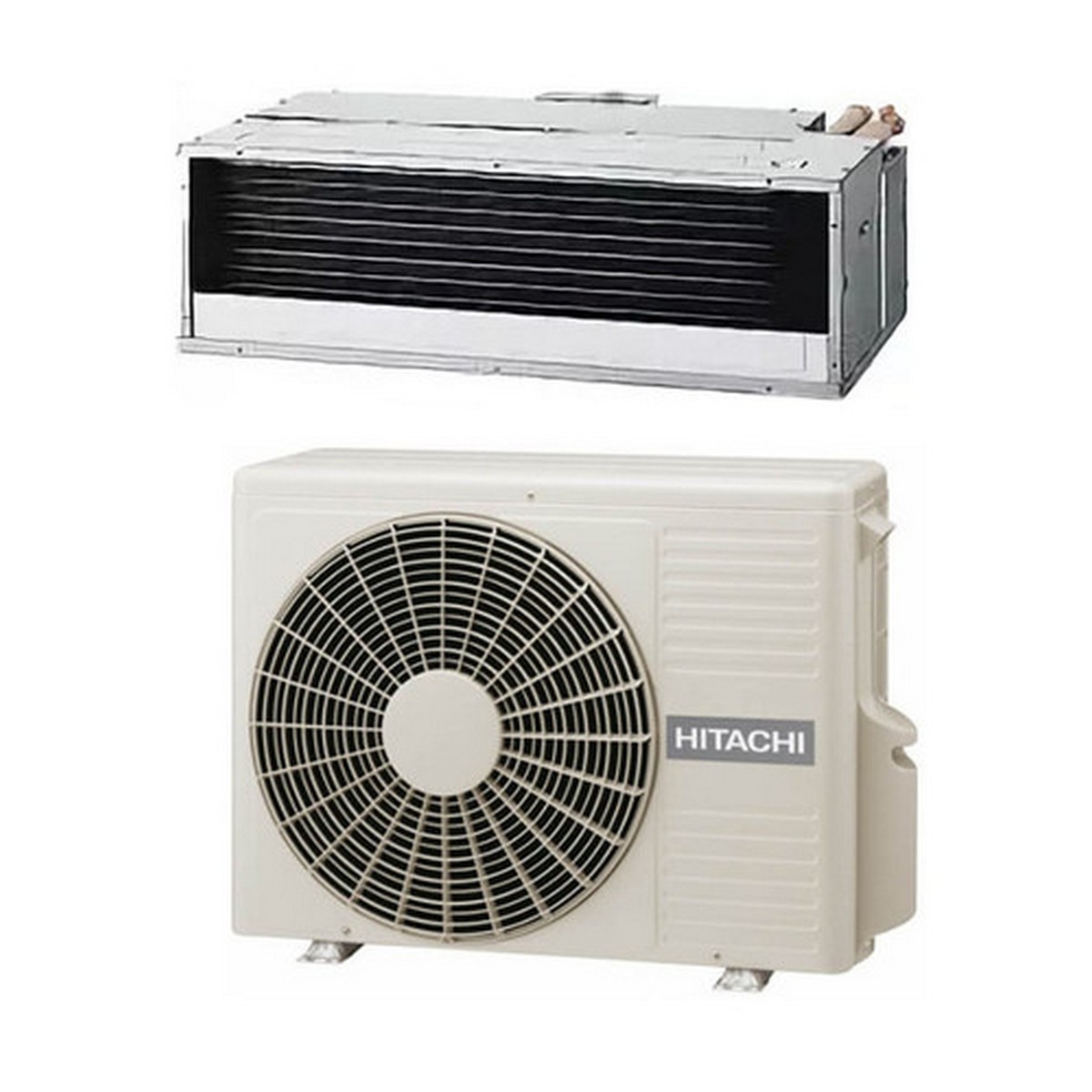 RAD-25RPE/RAC-25NPE (Multizone Premium Канальные)